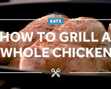 How to Grill a Whole Chicken