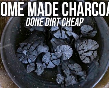 How to make Charcoal for your BBQ