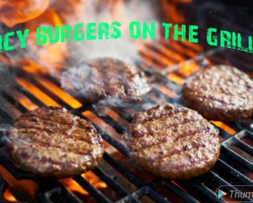 How to grill burgers
