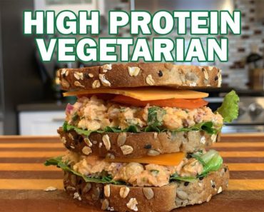 High Protein Vegetarian Meal