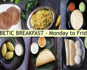 Indian Breakfast For Diabetics