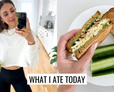 WHAT I ATE TODAY