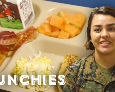 Cooking Breakfast for 1,500 on a US Navy Ship