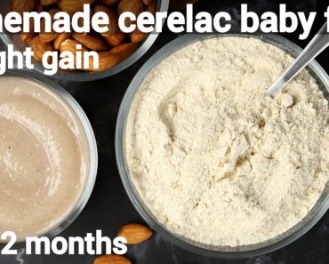 homemade cerelac baby food recipe