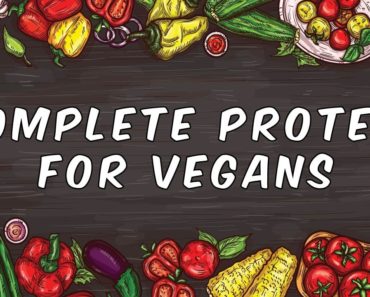 6 complete protein sources for vegans