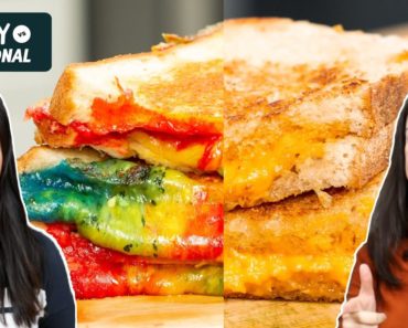 Trendy Vs. Traditional: Grilled Cheese • Tasty