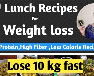 7 Lunch recipes for weight loss
