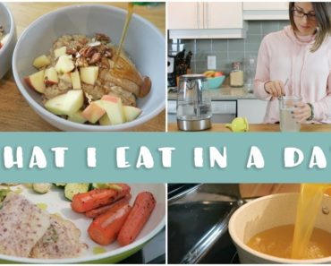What I Eat In a Day Winter Edition