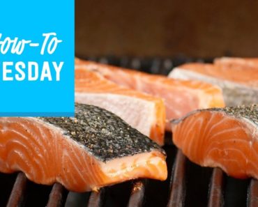 How to Grill Salmon Steaks and Fillets