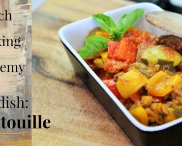 The classic French Ratatouille