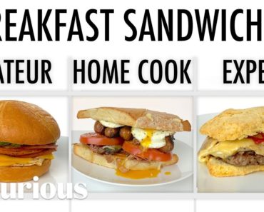 4 Levels of Breakfast Sandwiches: Amateur to Food Scientist |