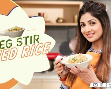 Veg Stir Fried Rice | Shilpa Shetty Kundra