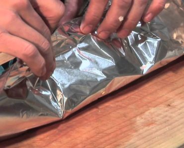 Grilling Scallops & Mushrooms in Foil : Mushroom Recipes