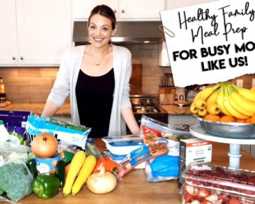 Quick & Healthy Family Meals For Busy Moms