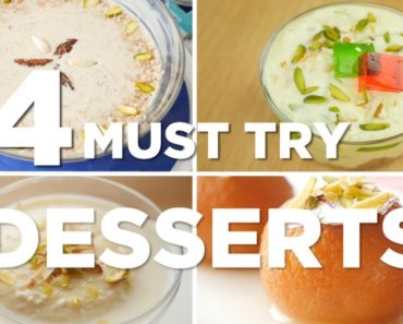 4 must try dessert recipes by Food Fusion