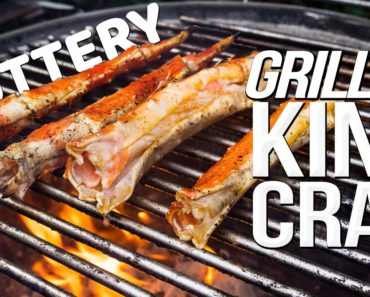 BUTTERY GRILLED KING CRAB