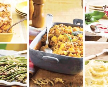 Top 5 Quick & Easy Thanksgiving Side Dishes