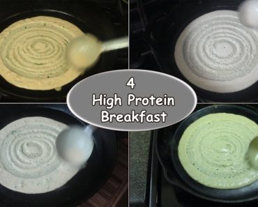 4 High Protein Breakfast Recipes