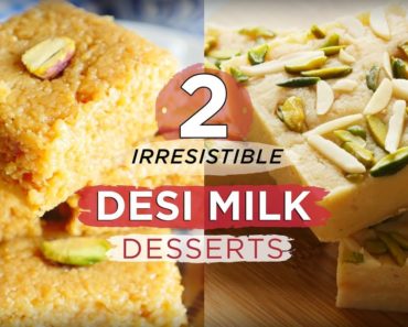 Irresistible Desi Milk Dessert Recipes By Food Fusion