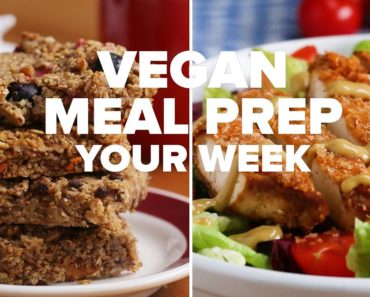 Tasty Vegan Meal Prep For Your Entire Week • Tasty