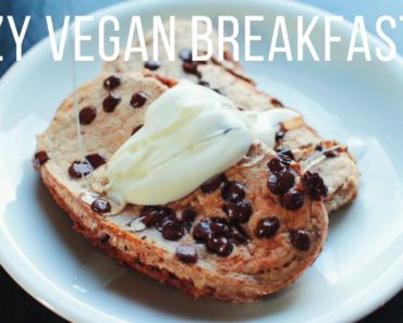 Lazy Vegan Breakfast Ideas! {healthy + easy}