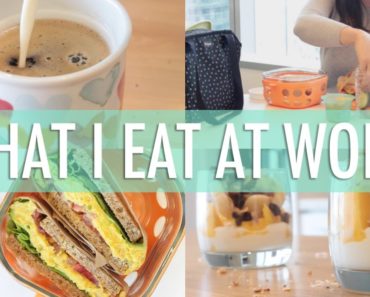 What I Eat In a Day at Work