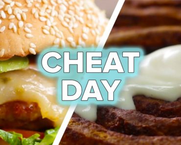 8 Healthier Versions Of Your Favorite Cheat Foods