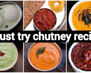 6 must try chutney recipes in 10 minutes for breakfast