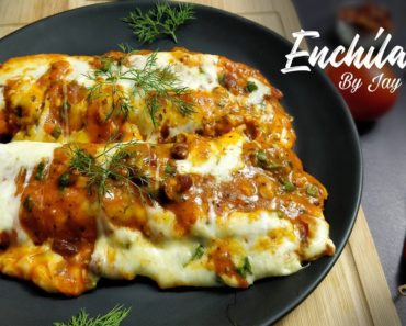 Enchiladas Recipe Video | Veg Enchiladas
