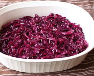 Braised Red Cabbage Recipe