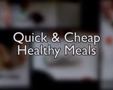 5 Quick and Cheap Healthy Meals