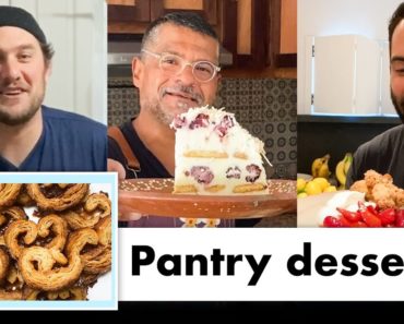 Pro Chefs Make 9 Different Pantry Desserts