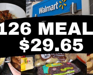 126 MEALS FOR $29