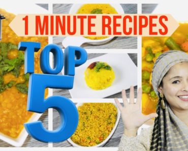 1 Minute Instant Pot Recipes- Top 5 Dump & Go-