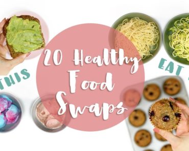 20 Healthy Food Swaps