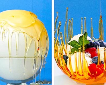 25 IMPRESSIVE CHOCOLATE DECORATIONS FOR YOUR DESSERTS