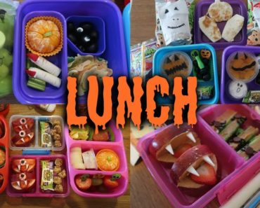 Halloween School Lunch Ideas! – Week 10
