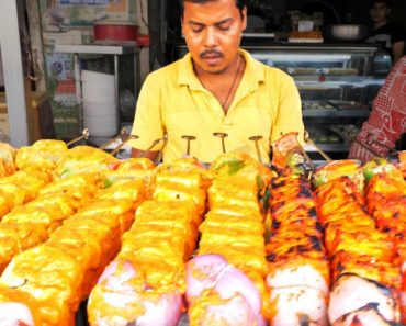 HUUUGE Indian Street Food ADVENTURE in Jaipur, India
