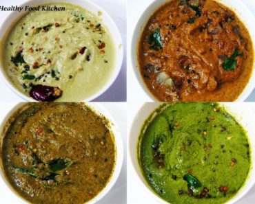 Different Type of Chutney Recipes/Chutney Recipe in Tamil/Chutney Varieties/Side Dish