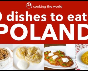 Polish Dishes to try