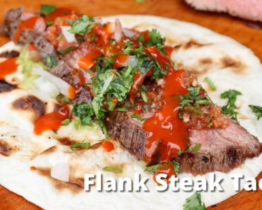 Flank Steak Tacos Recipe