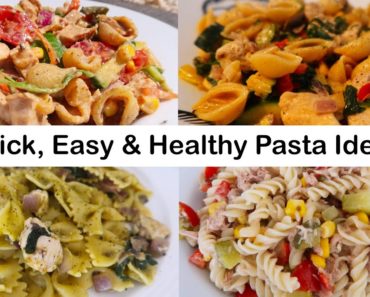 Five quick and easy healthy Slimming World pasta dishes