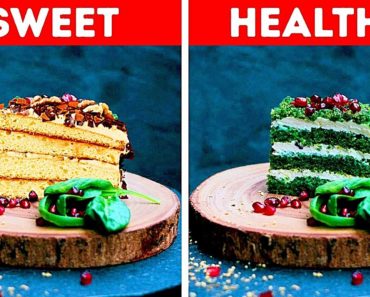 SWEET VS HEALTHY FOOD || Yummy Low-Calorie Dessert Ideas by