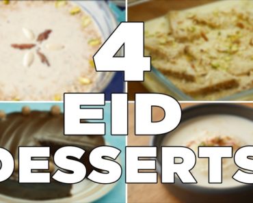 4 must try desserts on Eid