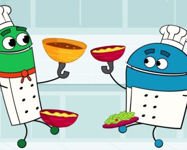 StoryBots | Lunch Time Songs For Kids