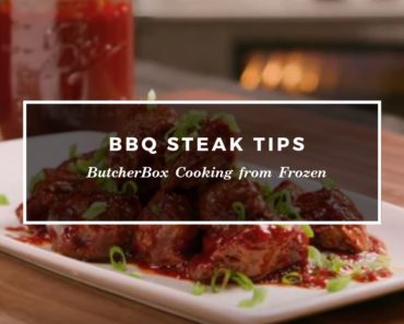 BBQ Steak Tips