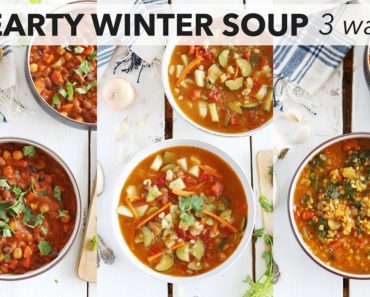 3 Hearty Winter Soup Recipes