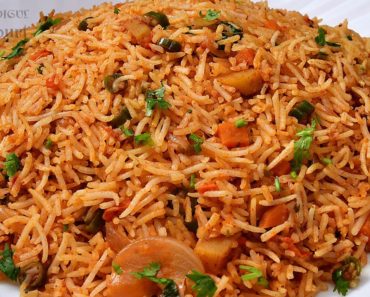 Simple & Tasty Masala Rice/ Veg Masala Rice/ Lunch Box
