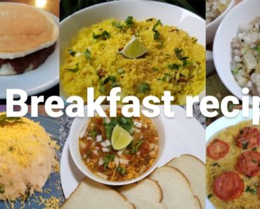 Quick & Simple breakfast recipes