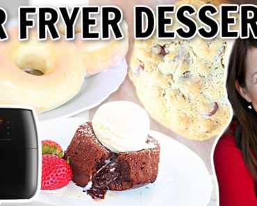 4 EASY Desserts You Didn’t Know You Could Make in